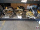 DEWALT 15 Amp Corded 10 in. Compound Miter Saw 3 PCS