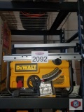 DEWALT 15 Amp 10 in. Compact Job Site Table Saw with Site-Pro Modular Guarding System