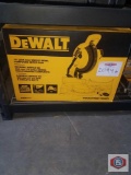 Dewalt 15 Amp Single Bevel Compound Miter Saw DWS715