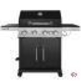 Royal Gourmet Deluxe 4-Burner Patio Propane Gas Grill with Side Burner