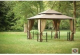 Hampton Bay 12 ft. x 12 ft. Harbor Gazebo