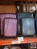 Samsonite and Ricardo 4 pcs