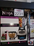 Ninja Supra Kitchen Blender System with Food Processor, BL780