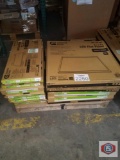 Commercial electric LED flat panels lot