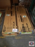 Commercial electric flat panels pallet