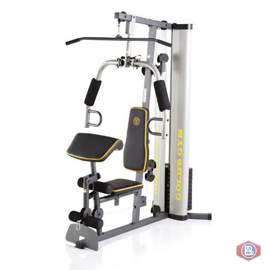 Gold's Gym XR55 Strength Training System 2pcs