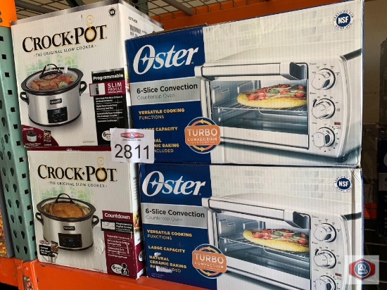 Crockpot + Oster