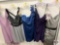 Alfred Angelo size 16 color Lilac. Alfred Angelo size 12 color Black/Smok Vendor AA Size 12 Style