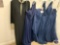 Nika Size 10 color Black. Alfred Angelo Size 12 Color Navy. Vendor jor Size 16 Style 9963 color