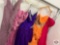 Size 10 color wisteria 1 size 12 color sorbe 1 size 18 color purple 1 size 18 w orange 1 size 18