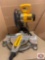 DeWalt 10? Compound Miter saw 120v 15 Amp Model Dw713