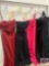 Vendor Dav Size 10 color Burgundy. Vendor Bel size 10 color Black. Vendor jor size 14 color Azale.