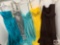 EXE size 10 color teal 1 EXE SIZE 10 color silver 1 BDAZZLE SIZE 10 color aqua 1 love 16 size 10