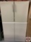 kitchen cabinet white 30 in. X 32 in 1 kitchen cabinet beige 24 in. X 32 in