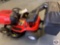 Riding Mower. TROY -BILT Bronco 42 in. 19 HP Briggs + Stratton Automatic Drive Gas Riding Lawn