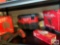 Milwaukee M18 jobsite fan 1. Milwaukee 1/2? impact wrench. 120v 7A. 1 Milwaukee M12 cordless 3/8?