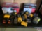 PORTER CABLE BELT SANDER 1 PORTER CABLE 130 v WORK LIGHT 3 DEWALT BATTERY 60 v 6.0AH 2 DEWALT