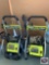 RYOBI ELECTRIC PRESSURE WASHER 2000 PSI 1.2 GPM qty 2