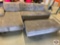 Fabric Sectional 3 pc color gray