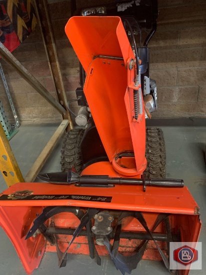 Ariens compact 24in two stage snow blower. 20in high