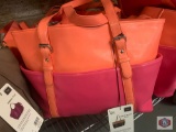 BX Buxton. Padded laptop tote protects laptops up to 15.6? with heavy density foam padding 6 color