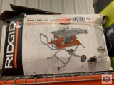 RIDGID HEAVY DUTY 10? PORTABLE TABLE SAW WITH STAND MODEL R4513