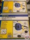BRASSCRAFT 5/16 in. X 50 ft. Cable DRUM MACHINE. Clears clogged sink, shower and tub drains. Qty 2.