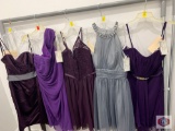 Dress Sorellavit size 12 color purple 1 dress Jordan size 14 style 7870 color pansy 1 dress Jordan
