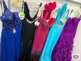 Dress love 16 size 6 style 7445 color Royal 1 dress EXE size 6 style 3783 color Black 1 dress Alice