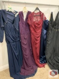 Size 16 color Navy. Size 16 color Aubergine. Size 14 color Elegantred. Size 10. Color Navy. Size 20