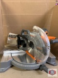 Ridgid 15 AMP Corded 12 in Dual Bevel Miter Saw With LED Model R4123