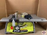 Ryobi 10 in Table saw with folding stand model RTS11