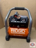 Ridgid 5GENX Brushless 18v cordless 1 Gallon Air compressor Model R0230