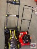 Ryobi 16 in 40v Cordless Lawn Mover Model Ry40109. Yard Machines 20? 125cc Lawn Mover. Model