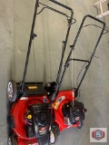 Toro Guaranteed To Start 6.75 149cc 22? lawn Mower model 2037B. Yard Machines 20? 125cc lawn Mower