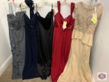 Couture collection size 14 color Charcoral1 prom size 15 color navy 1 impression size 14 color black