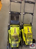 Ryobi 40v cordless Lawn mower 20 in Brushless Model Ry40108.