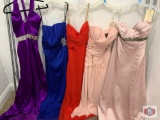 Flirt size 10 color prplum 1 JOR size 10 color azure 1EXE size 10 color red 1 BJ SIZE 10 color blush