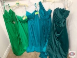 JOR size 12 color emerald 1 BJ size 12 color Kelly 1 IMP size 12 color teal 1 BJ. Size 1 JOR 12