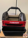 Husky 12 in tool Bar Bag. Qty 3.