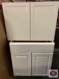 Kitchen cabinets 30 in. X 22in and 33 in x 22in