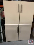 Beige kitchen cabinet 32 in x 24 in qty 2