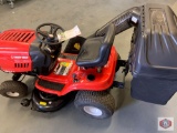 Riding Mower. TROY -BILT Bronco 42 in. 19 HP Briggs + Stratton Automatic Drive Gas Riding Lawn