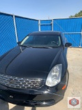 Infinity 2006 two door automatic. 185825 miles color black salvage Title