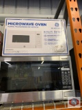 Microwave GE 0.7 cu. Ft . 700 WATTS White 1 Microwave Panasonic 12000 High Power Stainless steel