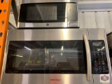 SAMSUNG microwave oven 120 Vac 60 Hz Model ME 18H704SFS + GE MICROWAVE OVEN 120 Vac 60Hz Model