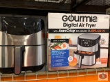 Gourmia Digital Air Fryer With AeroCrisp Technology for up to 80% LESS FAT 6 QT /5.7 L qty 2