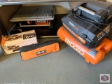 RIDGID heavy-Duty 3x18 in Belt Sander 1 RIDGID multi tool 1 RIDGID Tile saw 1 RIDGID Quiet