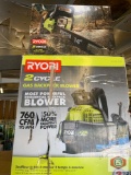 Ryobi 2 Cycle 14? Gas chainsaw - 1. Ryobi 2 Cycle Gas Backpack Blower