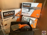 Ridgid 3 in fastener Capability - 1 Ridgid JobMax 12v Multi- Tool Kit. - 1 Ridgid 12v. 2 speed Drill